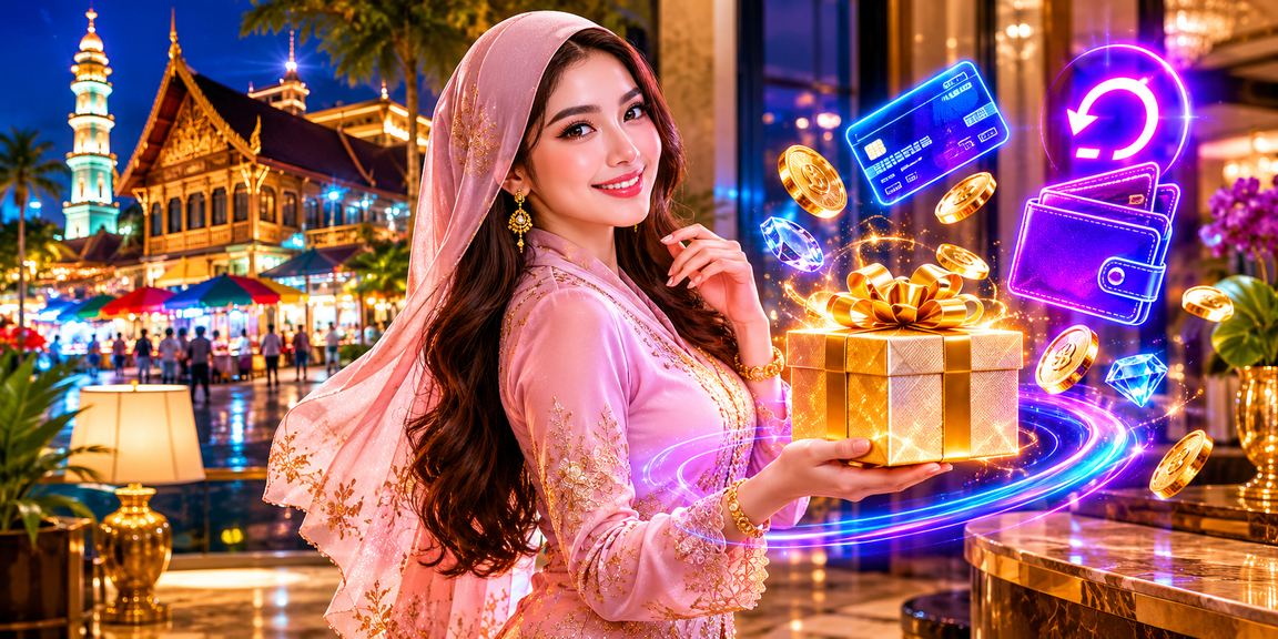 Pengguna Malaysia di Kota Bharu menikmati rebat bonus platform acr50