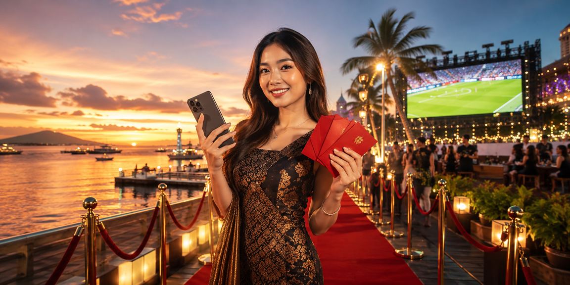 Pengguna Malaysia di Kota Kinabalu mengakses platform pertaruhan sukan acr50 melalui telefon