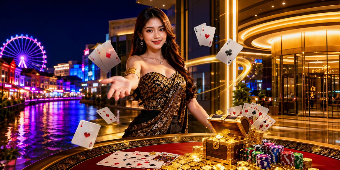 Permainan Teen Patti dan kad klasik di kasino mudah alih Malaysia