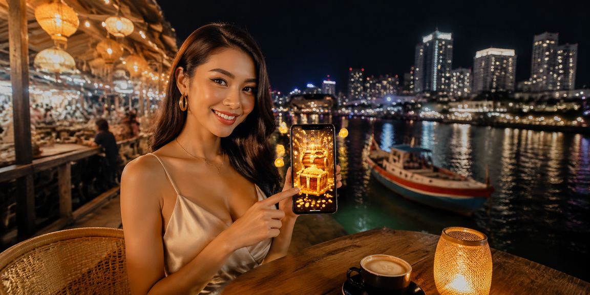 Aplikasi kasino Malaysia acr50 dengan paparan Roulette pada skrin mudah alih
