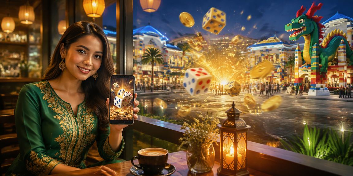 Pengguna acr50 Malaysia menyemak bonus selamat datang semasa Hari Raya melalui telefon