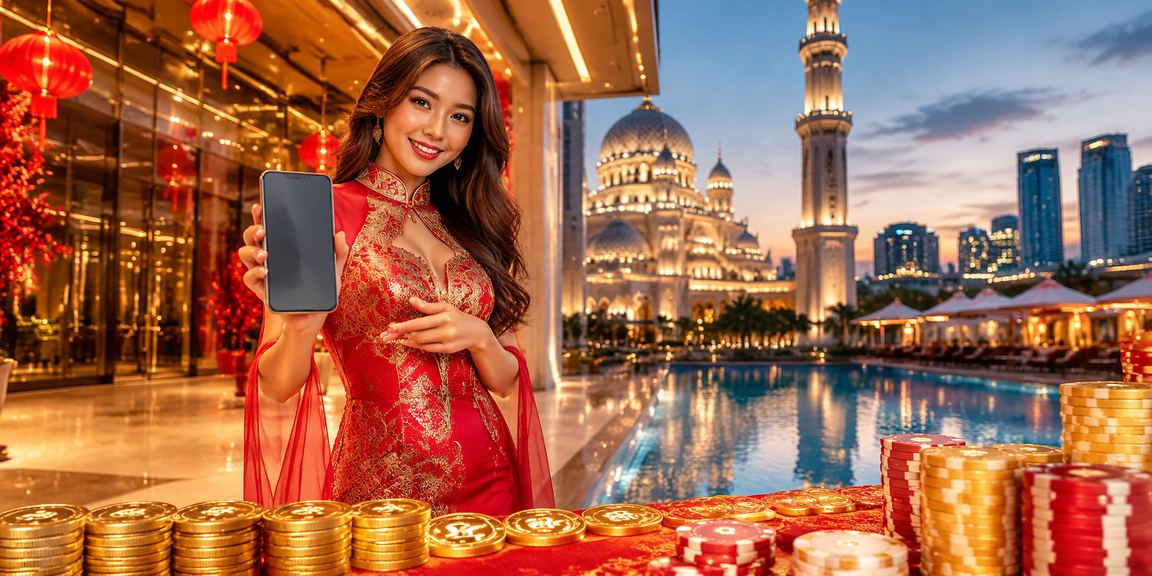 Platform pertaruhan acr50 dengan suasana kasino moden di Malaysia