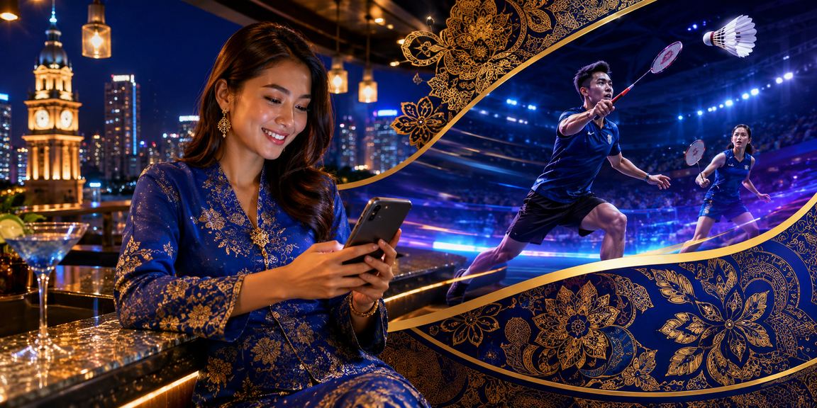 Meja Roulette langsung acr50 dengan suasana kasino moden Malaysia