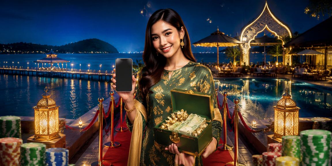 Pengguna Malaysia mengakses platform acr50 melalui telefon mudah alih